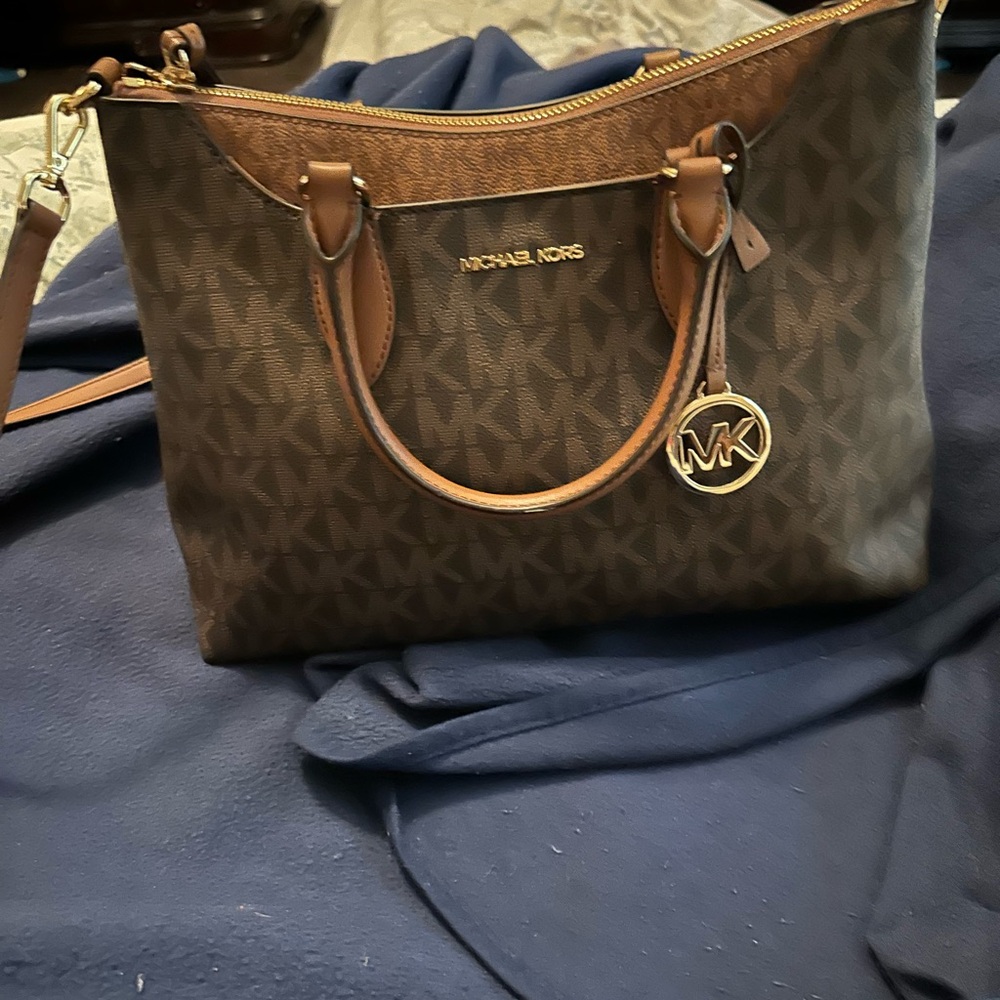 NWT MICHAEL KORS AUSTEN SMALL SATCHEL HANDBAG CROSSBODY SHOULDER BAG
